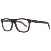 Bruine Heren Optische Monturen Ermenegildo Zegna , Brown , Heren