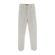 Witte Straight-Leg Jeans van Denim Ermenegildo Zegna , White , Heren