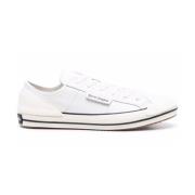 Vulcanized Sneakers voor Vrouwen Palm Angels , White , Dames