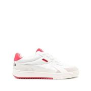 Witte University Low-Top Sneakers Palm Angels , White , Heren