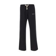 Zwarte Broek met Palm Angels Stijl Palm Angels , Black , Heren