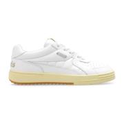 Sneakers met logo Palm Angels , White , Dames