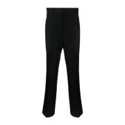 Gestreepte Katoenen Pantalon Palm Angels , Black , Heren