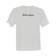 Mannen T-shirt Collectie Palm Angels , White , Heren