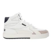 Witte Hoge Sneakers Palm Angels , White , Dames