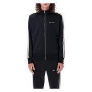 Klassieke Track Jacket Palm Angels , Black , Heren