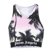 Sleeveless Tops Palm Angels , Multicolor , Dames