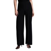 Wijde broek 221340S 11 Joseph Ribkoff , Black , Dames