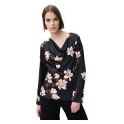 224287 178 Damesblouse Joseph Ribkoff , Black , Dames