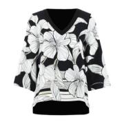 Elegante Damesblouse - Hoogwaardige Materialen Joseph Ribkoff , Black ...