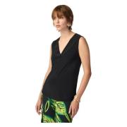 Mouwloze Stijlvolle Top Joseph Ribkoff , Black , Dames