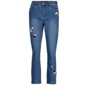 Slim-fit Cropped Jeans Joseph Ribkoff , Blue , Dames