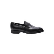 Suede Loafers Tod's , Black , Heren