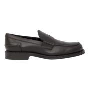 Suède Instappers Tod's , Black , Heren