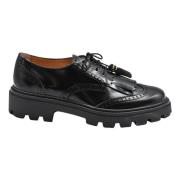 Laced Shoes Tod's , Black , Dames