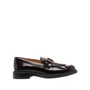 Bordeaux Tassel Moc Calf Band Loafers Tod's , Brown , Dames