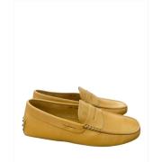 Klassieke Slip-On Mocassin Tod's , Yellow , Heren