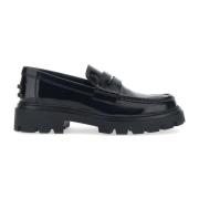 Zwarte Laarzen - Stijlvol Model Tod's , Black , Dames