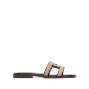 Sandals Tod's , Brown , Dames