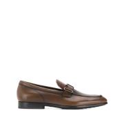 Stijlvolle Cacao Banda Loafers Tod's , Brown , Heren