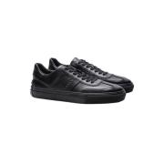 Leren sportschoenen voor heren Tod's , Black , Heren