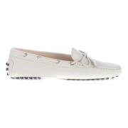 Platte Schoenen, Wit Tod's , White , Dames