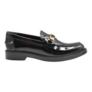 Zwarte Veterschoenen voor Dames Tod's , Black , Dames