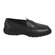 Platte schoenen voor vrouwen Tod's , Black , Heren