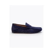 City Gommino Heren Mocins - Marineblauw Tod's , Blue , Heren