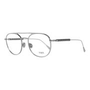 Zilveren Metalen Optische Brillen voor Heren Tod's , Gray , Heren