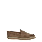 Raffia Mocassins voor Dames Tod's , Beige , Heren