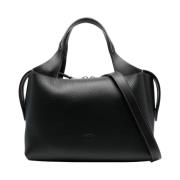 B999 Borsa Handtas - Stijlvol en Functioneel Tod's , Black , Dames