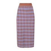 Midi-rok Tory Burch , Multicolor , Dames