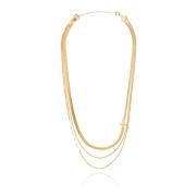 ‘Kira’ ketting Tory Burch , Yellow , Dames