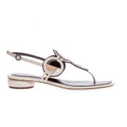 Sandals Tory Burch , White , Dames