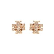 Oorbellen Tory Burch , Pink , Dames