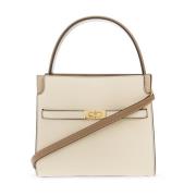 Schoudertas Tory Burch , Beige , Dames