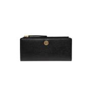 Portemonnee/kaarthouder Tory Burch , Black , Dames