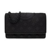 Portemonnee met logo Tory Burch , Black , Dames