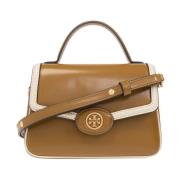 ‘Robinson Small’ schoudertas Tory Burch , Brown , Dames