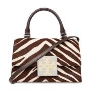 Schoudertas Tory Burch , Brown , Dames