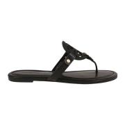 Slippers Tory Burch , Black , Dames