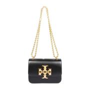 Eleanor Kleine Crossbody Tas Tory Burch , Black , Dames