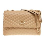 Omkeerbare schoudertas woestijn Tory Burch , Beige , Dames