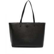 Zwarte Tote Tas Tory Burch , Black , Dames