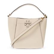 McGraw Kleine schoudertas Tory Burch , Beige , Dames