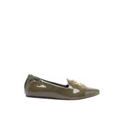 Stijlvolle Moss Loafer Tory Burch , Green , Dames