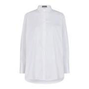 Klassieke Enola Shirt Wit MOS Mosh , White , Dames