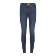 Stijlvolle en tijdloze skinny jeans voor vrouwen MOS Mosh , Blue , Dam...