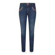 Naomi Shade Jeans MOS Mosh , Blue , Dames